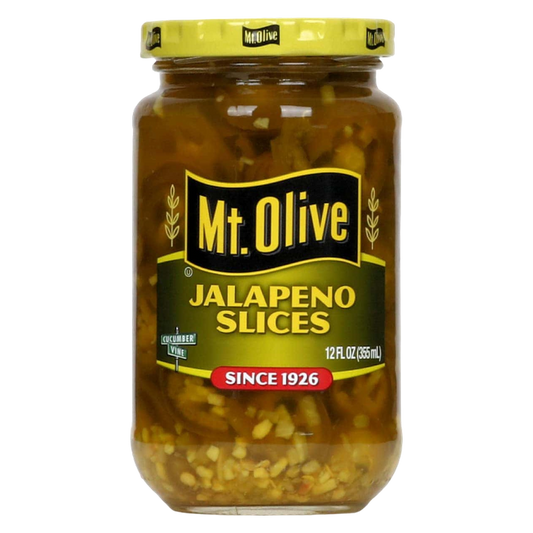 Mt. Olive Jalapeno Slices, 12oz.