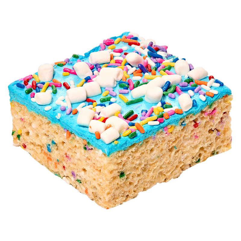 The Gopuff Birthday Cake Crispy Treat Bar 3.5oz