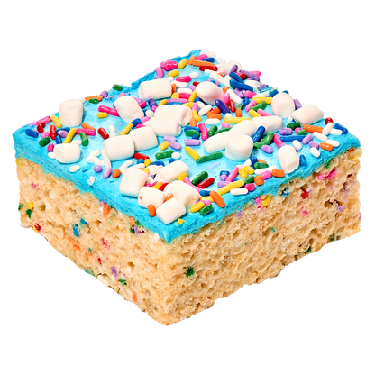 The Gopuff Birthday Cake Crispy Treat Bar 3.5oz