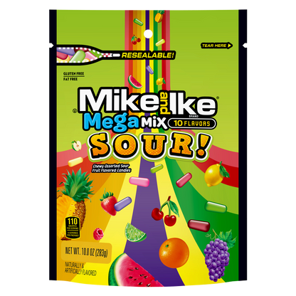 Mike & Ike Mega Mix Sour 10oz