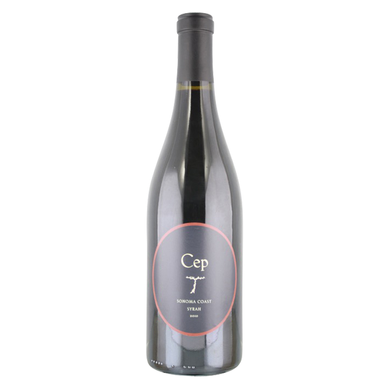 Cep Sonoma Coast S Yrah 2018 750ml