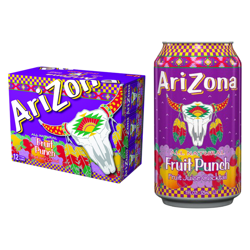 AriZona Fruit Punch 12pk 11.5oz Can