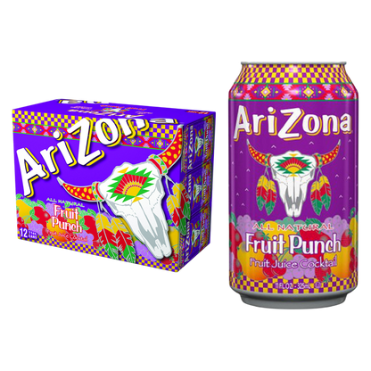 AriZona Fruit Punch 12pk 11.5oz Can