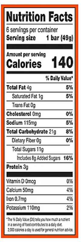 Reese's Ice Cream Candy Bar 6ct