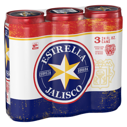 Estrella Jalisco 3pk 24oz Can