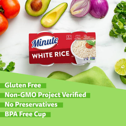 Minute Ready to Serve White Rice  2ct