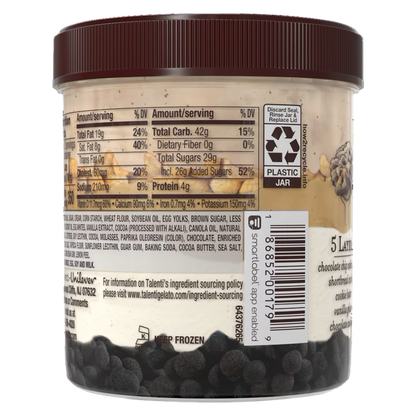 Talenti Layers Chocolate Chip Cookie Batter Pint