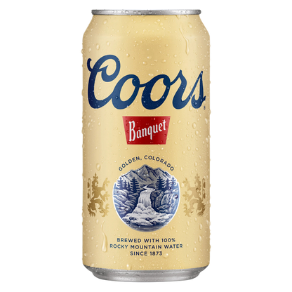 Coors Banquet 36pk 12oz Can 5.0% ABV
