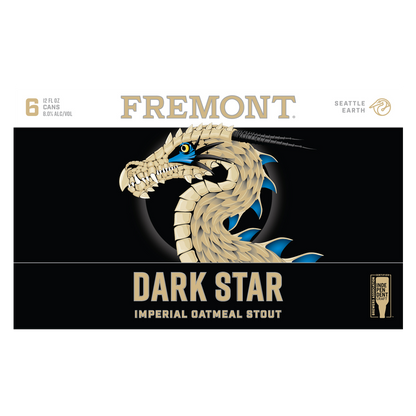 Fremont Brewing Dark Star Imperial Oatmeal Stout 6pk 12oz Can