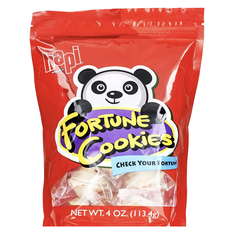 Hapi Fortune Cookies Bag 4oz
