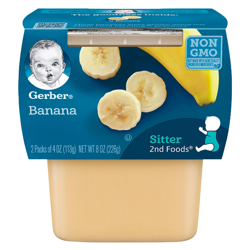 Gerber 2nd Foods Banana 2ct