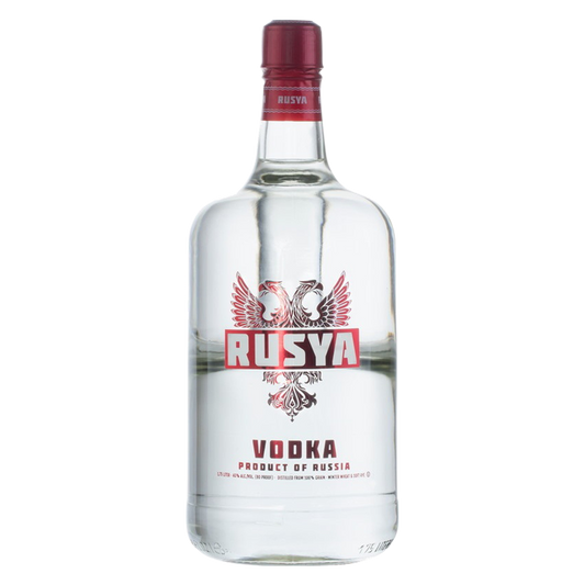 Rusya Russian Vodka 1.75L