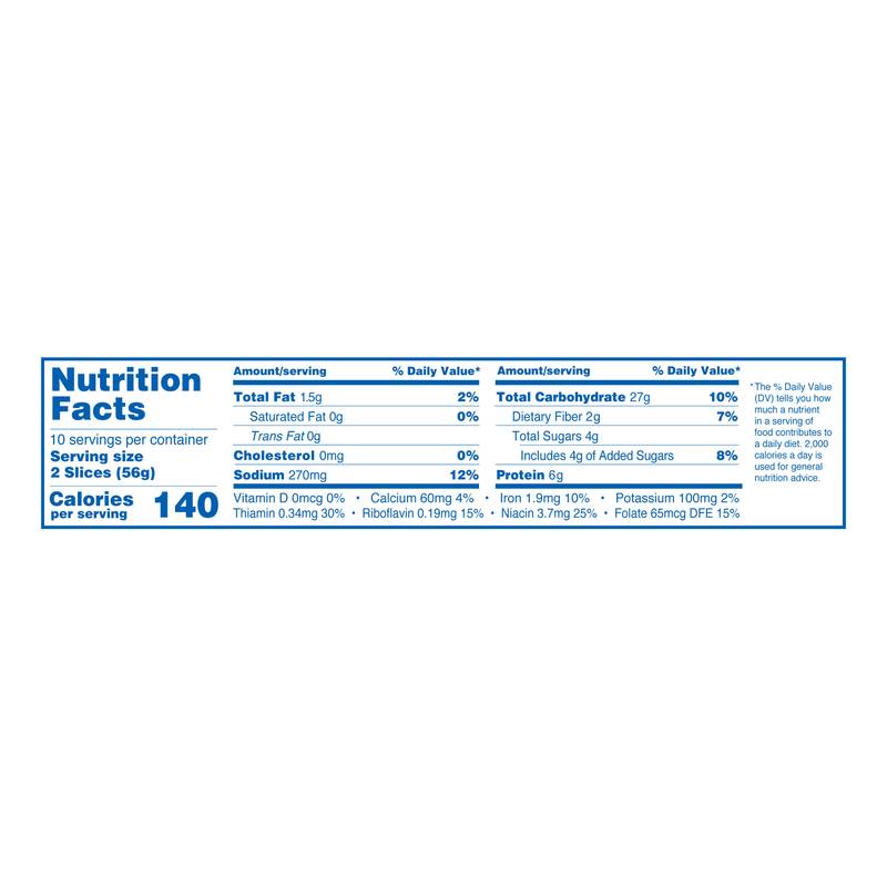 Hostess Classic Wheat Bread - 18oz