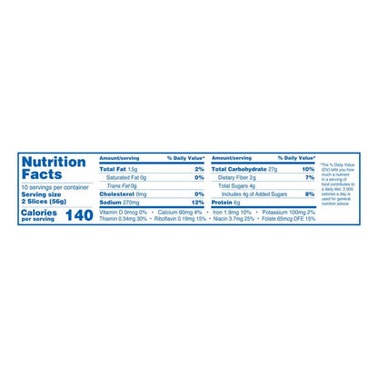 Hostess Classic Wheat Bread - 18oz