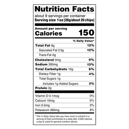 Utz Potato Chips Red Hot 8.5oz