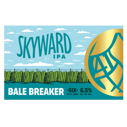 Bale Breaker Skyward IPA 6pk 12oz Can 6.5% ABV