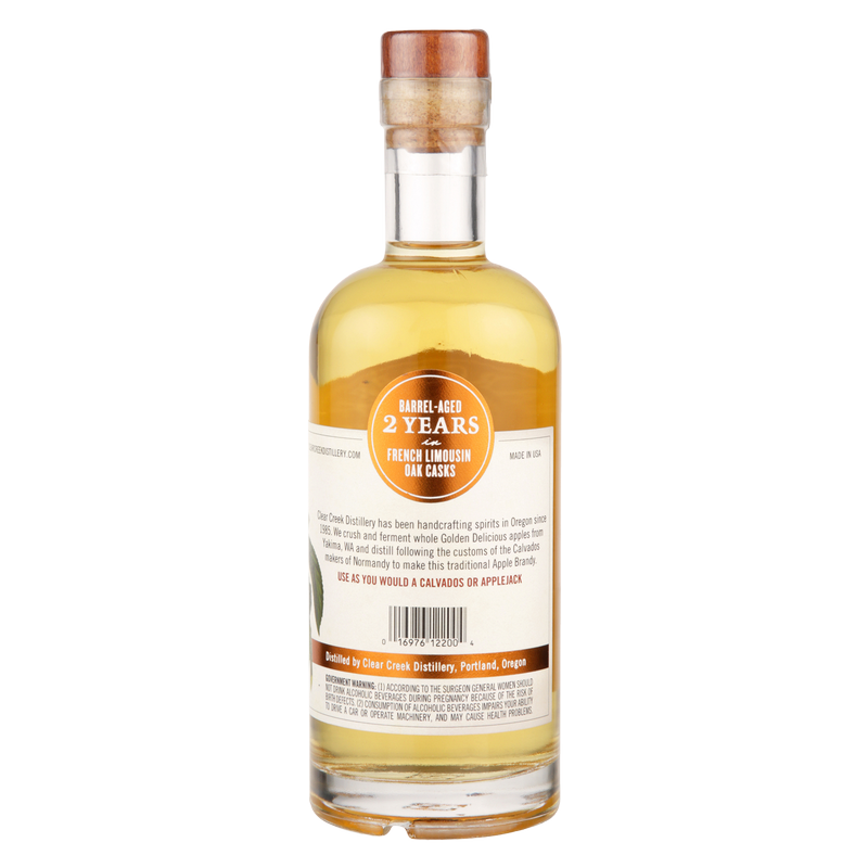 Clear Creek NV Apple Brandy 375ml