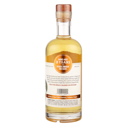 Clear Creek NV Apple Brandy 375ml