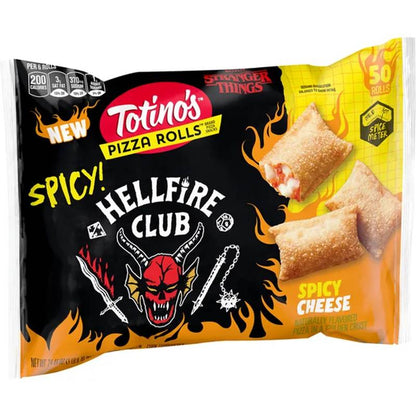 Totino's Frozen Spicy Cheese Pizza Rolls, 24.46oz.