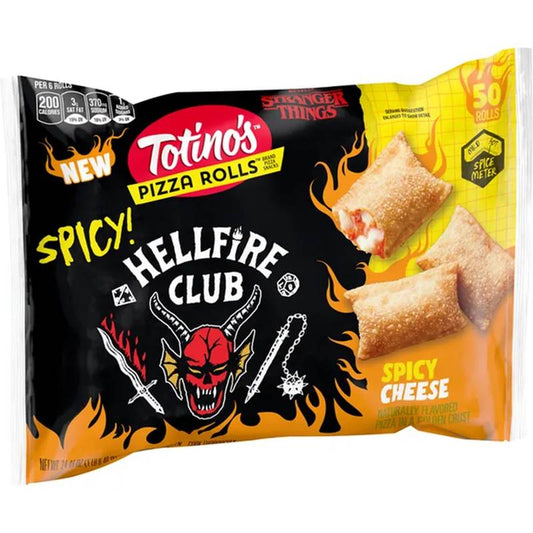 Totino's Frozen Spicy Cheese Pizza Rolls, 24.46oz.