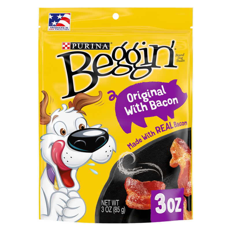 Beggin' Strips Bacon Dog Treats 3oz