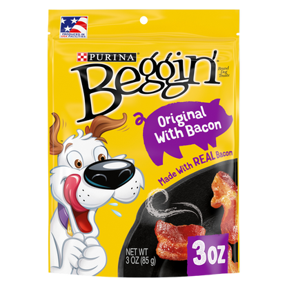 Beggin' Strips Bacon Dog Treats 3oz