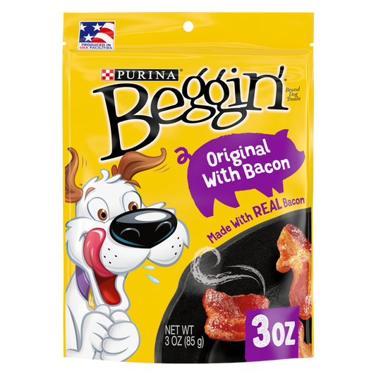 Beggin' Strips Bacon Dog Treats 3oz