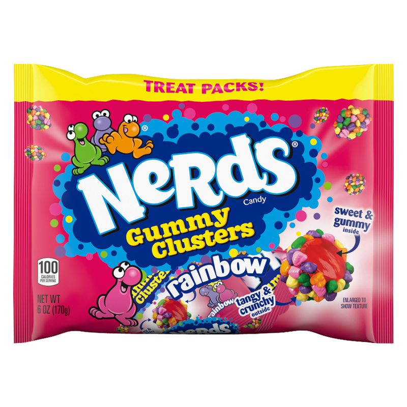Nerds Gummy Cluster Treat Packs 6oz