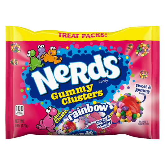 Nerds Gummy Cluster Treat Packs 6oz