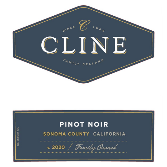 Cline Cellars Sonoma County Pinot Noir 750ml