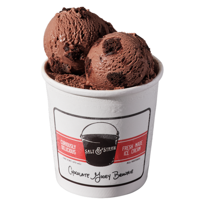 Salt & Straw Chocolate Gooey Brownie Pint 16oz
