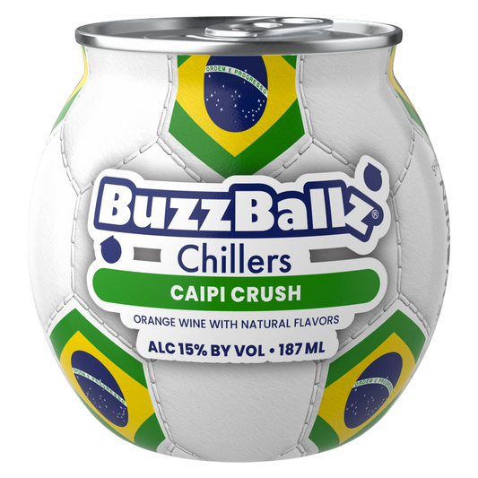BuzzBallz Chillers Caipi Crush 187ml