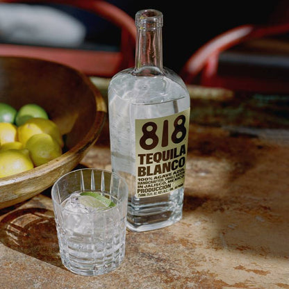 818 Tequila Blanco 750ml (80 Proof)