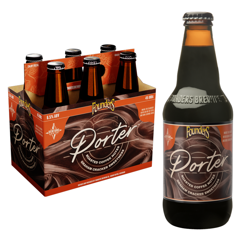 Founders Brewing Porter 6pk 12oz Btl