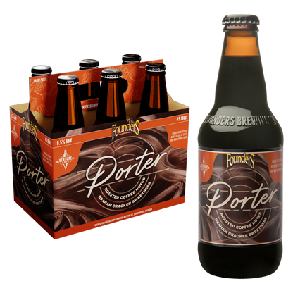 Founders Brewing Porter 6pk 12oz Btl