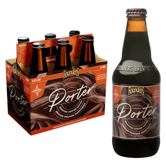 Founders Brewing Porter 6pk 12oz Btl