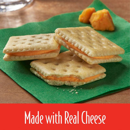 Keebler Club Crackers with Cheddar Cheese, 1.8 oz