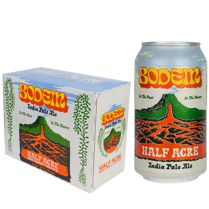 Half Acre Bodem IPA 12pk 12oz Can 6.7% ABV
