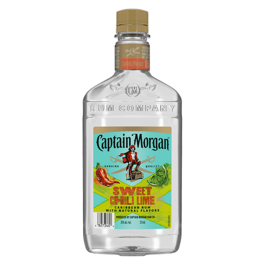 Capt Morgan Sweet Chili Lime 375ml Bottle