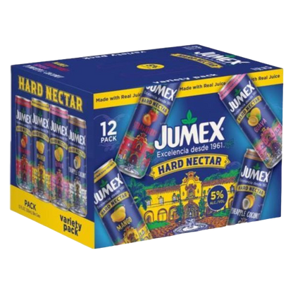 Jumex Hard Nectar Variety Pack 12pk 12oz Cans 5% ABV