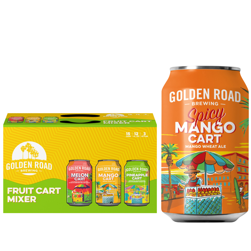 Golden Road Brewing Fruit Cart Mixer 15pk 12oz Can