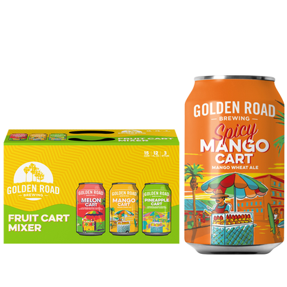 Golden Road Brewing Fruit Cart Mixer 15pk 12oz Can