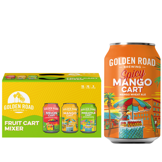 Golden Road Brewing Fruit Cart Mixer 15pk 12oz Can