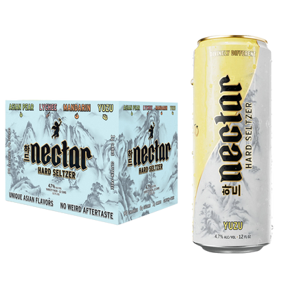 Nectar Hard Seltzer Variety 12pk 12oz Can 4.7% ABV