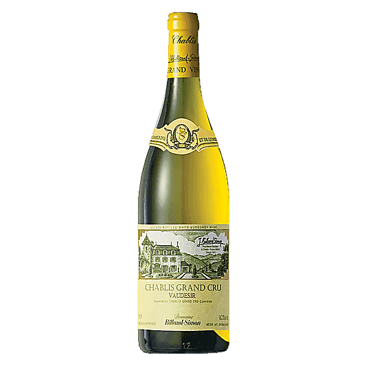 Domaine Billaud-Simon Chablis Grand Cru Vaudesir 2016 750ml