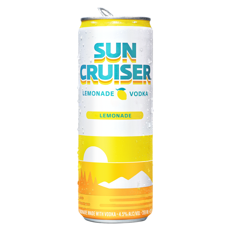 Sun Cruiser Lemonade Vodka Variety Pack 8pk 12oz Can 4.5% ABV