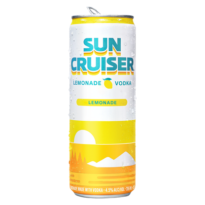 Sun Cruiser Lemonade Vodka Variety Pack 8pk 12oz Can 4.5% ABV
