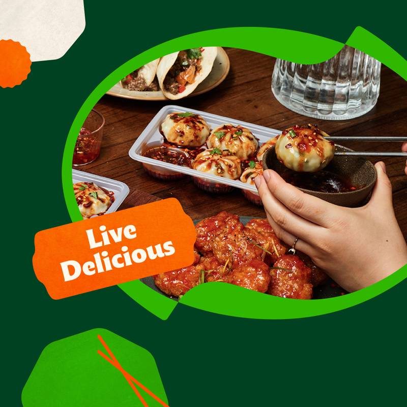 Bibigo Steamed Dumplings Chicken and Vegetable