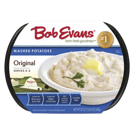 Bob Evans Original Mashed Potatoes - 24oz