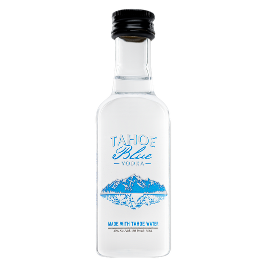 Tahoe Blue Vodka Plastic 50ml (80 Proof)